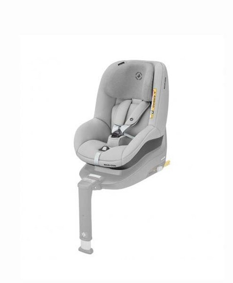 Дитяче автокрісло MAXI-COSI Pearl Smart i-Size (authentic grey) (8796510120) фото 2