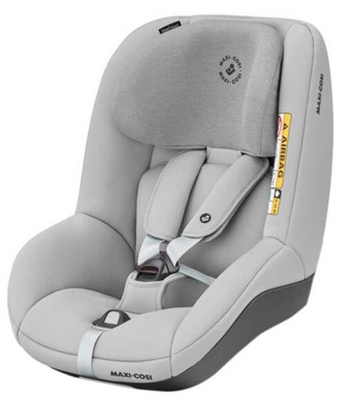 Дитяче автокрісло MAXI-COSI Pearl Smart i-Size (authentic grey) (8796510120)