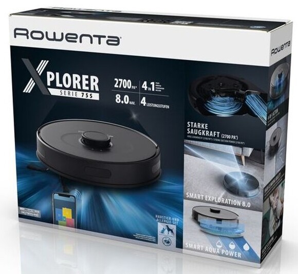 Робот-пылесос Rowenta RR8575WH изображение 4