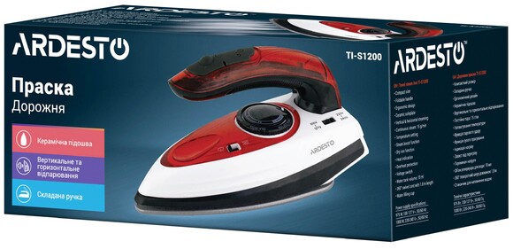 Утюг дорожный Ardesto TI-S1200 изображение 10