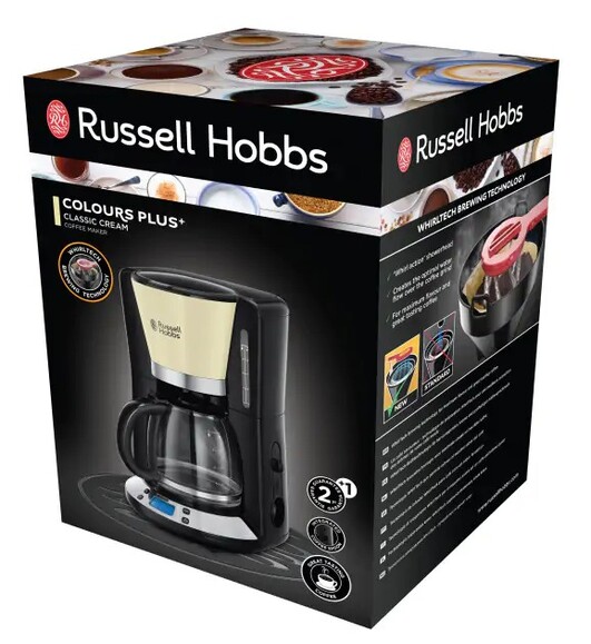 Кофеварка капельная Russell Hobbs Colours Plus (24033-56) изображение 2