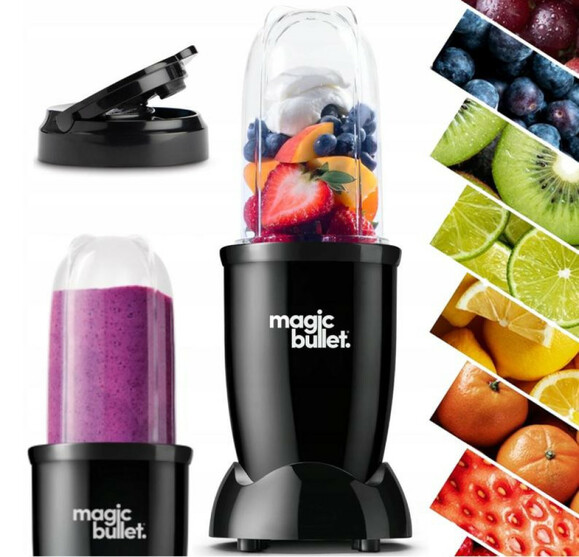 Блендер Nutribullet MagicBullet (MBR04B) изображение 3