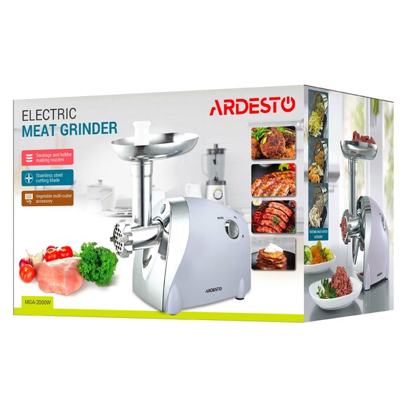 Мясорубка Ardesto MGA-2000W изображение 27