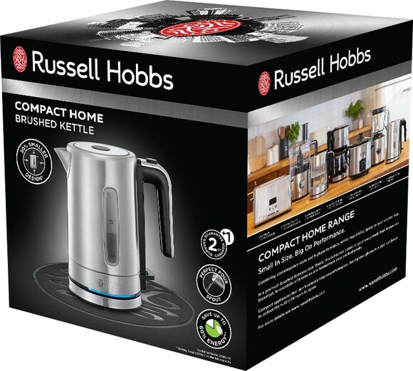 Электрочайник Russell Hobbs Compact Home (24190-70) изображение 2