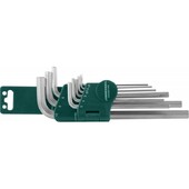 Комплект кутових шестіграніков LONG JONNESWAY H02SM109S (10 предметів)