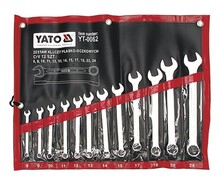 Набор ключей комбинированных Yato YT-0062