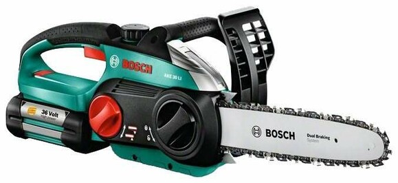 Ланцюгова електропила Bosch AKE 30 LI (акумуляторна) (0600837100)