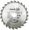 Диск пильный YATO по дереву 200х30x3.2x2.2 мм, 24 зубца (YT-6065)