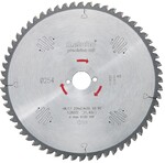 Пильный диск Metabo 254x30, HW/CT 60 WZ5° (628222000)