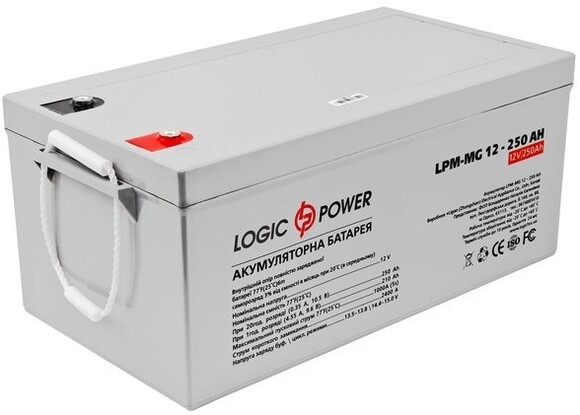 Аккумулятор мультигелевый Logicpower AGM LPM-MG 12 - 250 AH