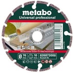 Алмазный универсальный круг Metabo Professional UP 76x2.2x10 мм (626873000)