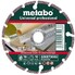 Алмазный универсальный круг Metabo Professional UP 76x2.2x10 мм (626873000)