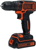 Аккумуляторная дрель-винтоверт BLACK+DECKER BDCDC18B