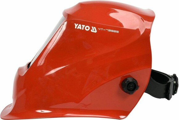 Маска сварщика Yato 100х50 мм (YT-73925) изображение 3