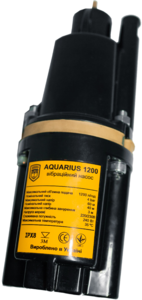Насос вібраційний AQUARIUS 1200 макс.1200 л/год фото 2