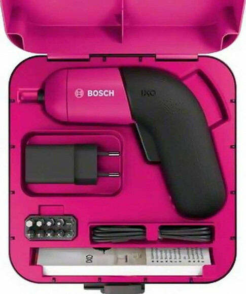 Аккумуляторный шуруповерт Bosch IXO VI Colour (06039C7022) изображение 4