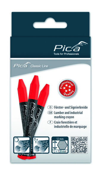 PICA Classic PRO на восько-крейдяний основі червоний (590/40) фото 2