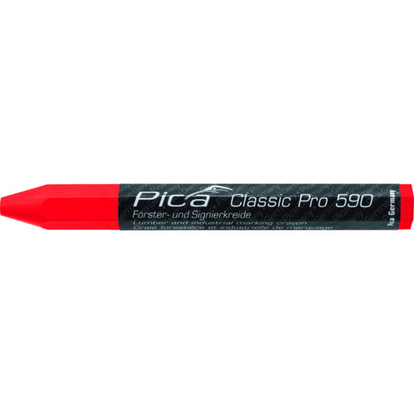 PICA Classic PRO на воско-меловой основе красный (590/40)