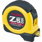 Рулетка строительная усиленная TAJIMA Z-Lock 5мx25мм (Z5L50MY)