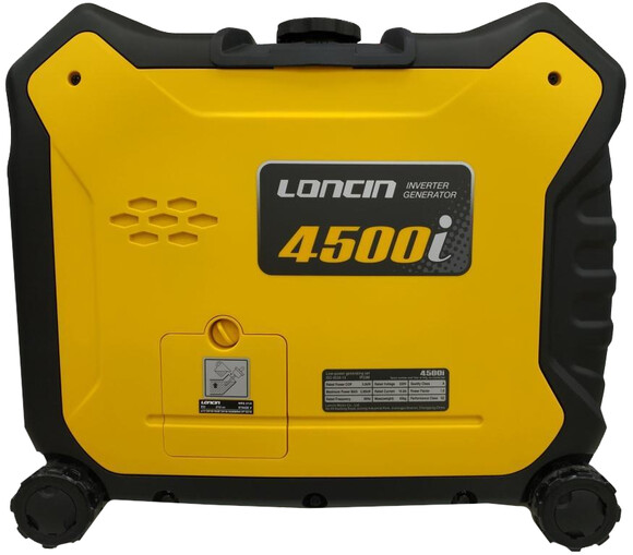Генератор інверторний Loncin LC 4500 I фото 2