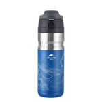 Термокружка Naturehike Bounce Cover vacuum cup Q-9H 0.5 л NH19SJ009 blue (6927595740217)