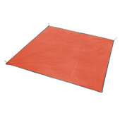Тент универсальный Naturehike 210T polyester 2,15х2.15м 0,30 кг NH15D005-X orange (6927595706114)