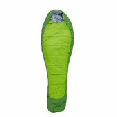 Спальний мішок Pinguin Mistral (4 ° C), 195 см - Right Zip, Green (PNG 213.195.Green-R)