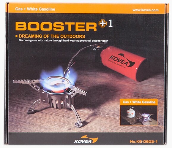 Мультитопливная горелка Kovea Booster KB-0603-1 (8806372095192) изображение 7