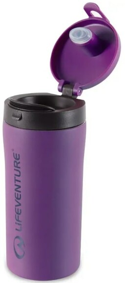Кружка Lifeventure Flip-Top Thermal Mug purple (76126) изображение 2