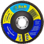 Круг зачистной лепестковый S&R Professional 125x22.2 мм (137125004)