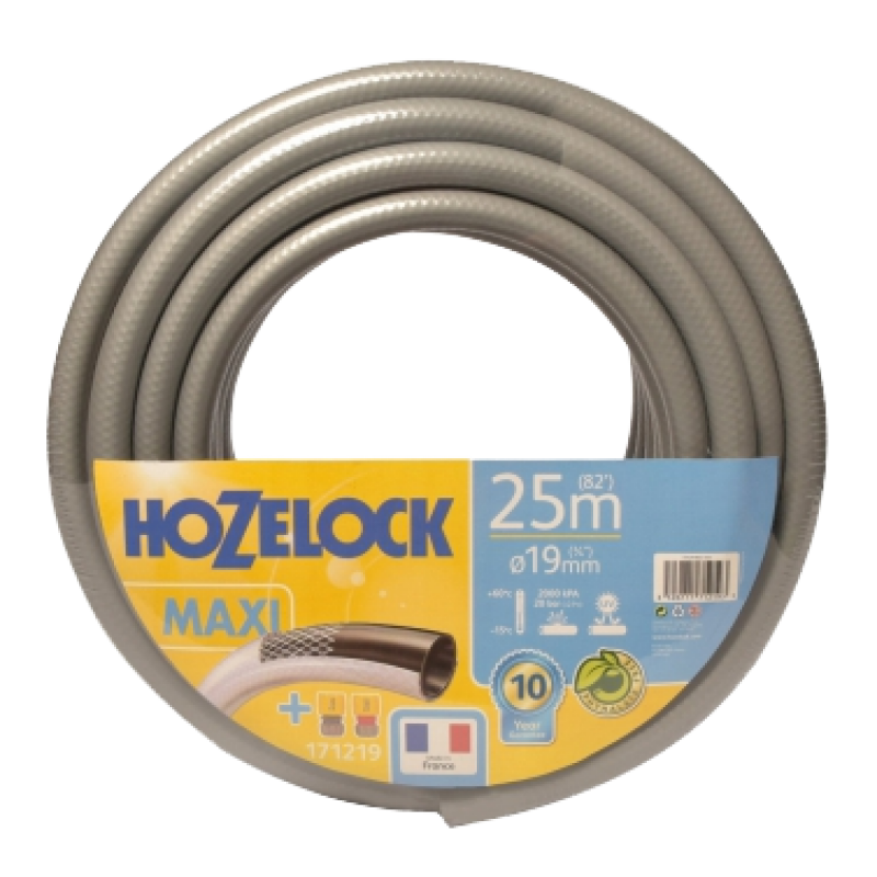 

Шланг HoZelock 171219 TRICOFLEX MAXI 19мм/25м + коннекторы (7052)