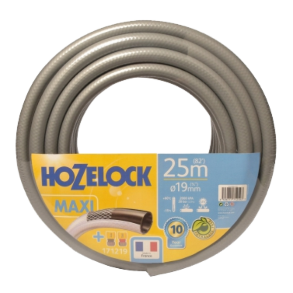 Шланг HoZelock 171219 TRICOFLEX MAXI 19мм/25м + коннекторы (7052)
