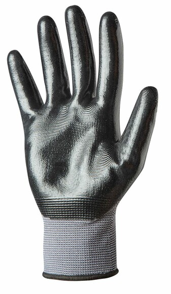 Перчатки Neo Tools рабочие нейлон с покрытием нитрил  р.10 (97-616-10) изображение 2