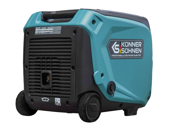 Инверторный генератор Konner&Sohnen KS 4000iEG S изображение 6