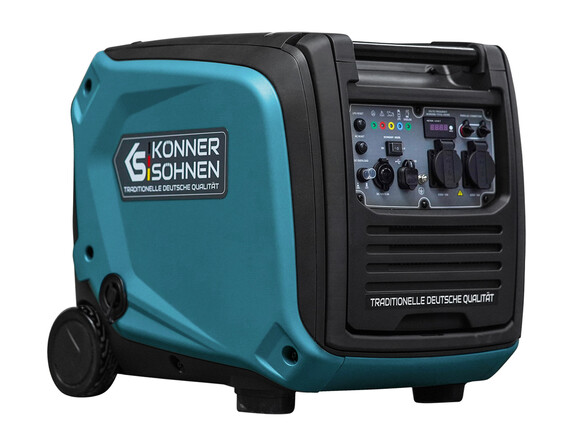 Инверторный генератор Konner&Sohnen KS 4000iEG S изображение 5