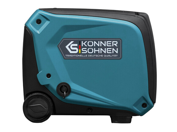 Инверторный генератор Konner&Sohnen KS 4000iEG S изображение 4