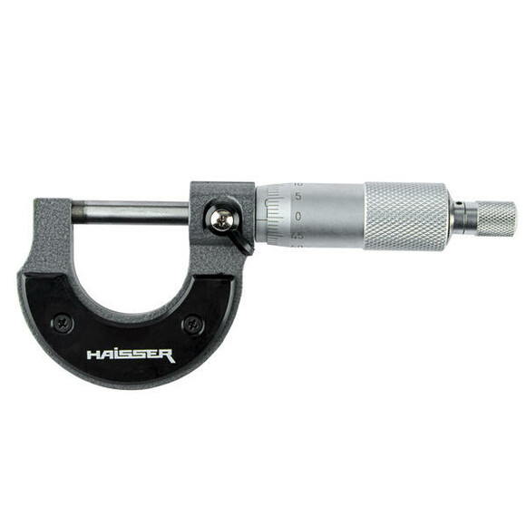 Микрометр HAISSER 0-25 мм (24421)