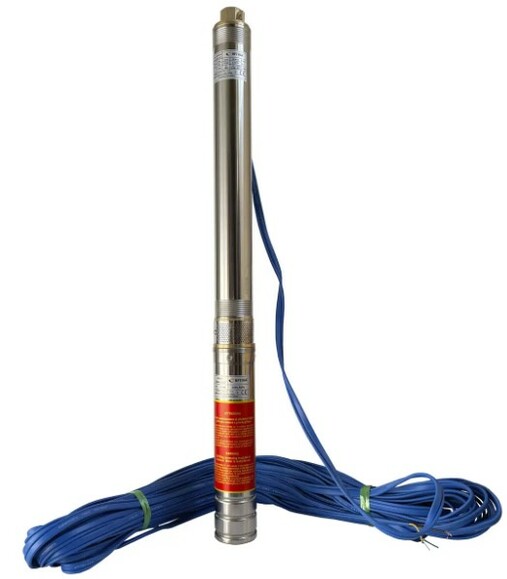 Насос свердловинний Optima 3SDm1,8/15 0,37 кВт (пульт+кабель) (21398)
