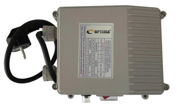 Насос скважинный Optima 3SDm1,8/15 0,37 кВт (пульт+кабель) (21398) изображение 3