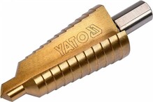 Свердло конічне ступінчасте 10-30 мм Yato (YT-44746)