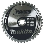 Пильний диск Makita Specialized по дереву з цвяхами 235x30мм 48T (B-09519)