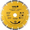 Алмазний диск Vorel сегментний 180 мм (08714)