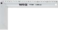 Угольник столярный Yato 300 мм (YT-7081)