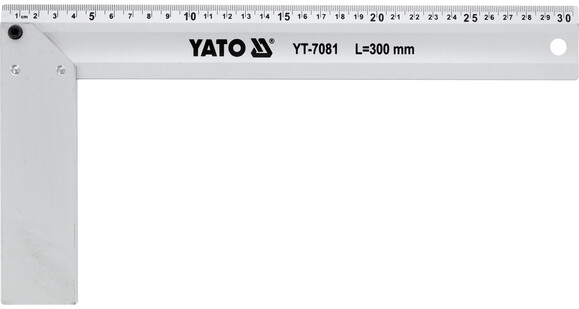 Кутник столярний Yato 300 мм (YT-7081)
