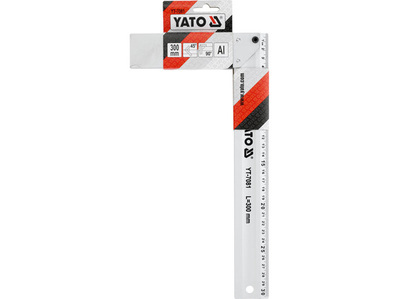 Кутник столярний Yato 300 мм (YT-7081) фото 3