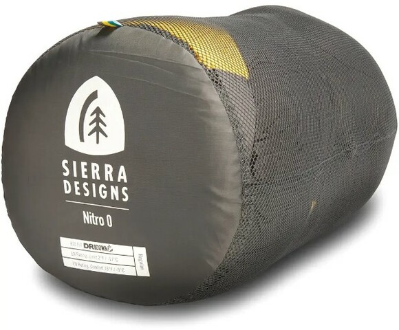 Спальный мешок Sierra Designs Nitro 800F 0 Regular (70604518R) изображение 6