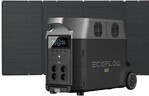 Набор EcoFlow Delta Pro (3600 Вт·ч / 3600 Вт) + 400W Solar Panel