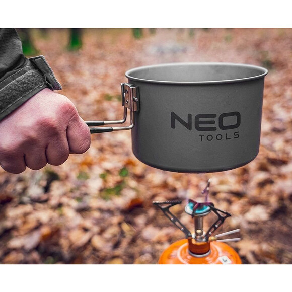 Набір посуду туристичного Neo Tools 63-145 фото 6