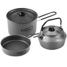 Набор посуды туристической Neo Tools 63-145