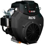 Бензиновий двигун Rato R670D PF вал 28.575 мм (82931)